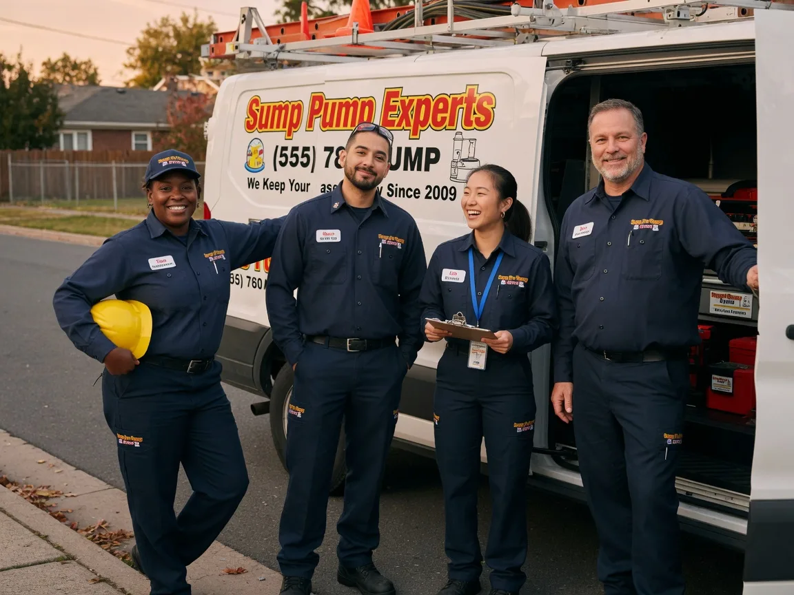 Sump Pump Repair company in Norfolk, NE